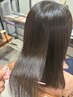 【ケアとカラーされたい方へ】カット＋カラー＋Aujuaトリートメント