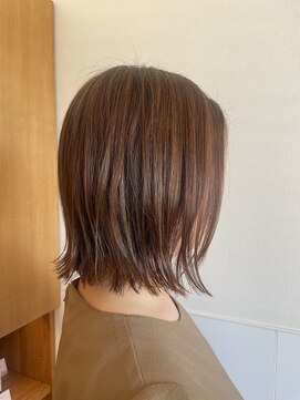 ヘアーウニール(Hair Unir) スライドボブ