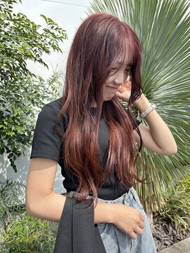 ウシワカマル ミライ(USHIWAKAMARU MIRAI) 秋冬のツヤ髪トレンドカラー♪