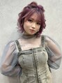 ザ ラフター バイ ラブズ ラフズ 戸畑朝日ヶ丘店(THE LAUGHTER by Loves Laughs) ブリーチを使ったカラーが得意です◎