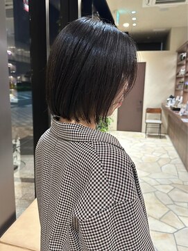 ジアン バイ ミルボン 西宮ガーデンズプラス(GIEN by milbon) まろやかナチュラルブラウンショート