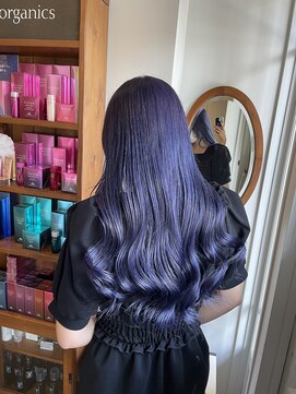 テイスティプライベートガーデン(Tasty private garden) パープルカラー