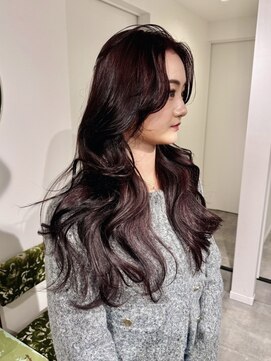 サンデイズド(SUNDAZED) 韓国風/艶髪/レッドブラウン