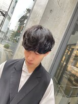 ヘアサロン アウラ(hair salon aura) シャドウパーマスパイラルパーマフェザーパーマ