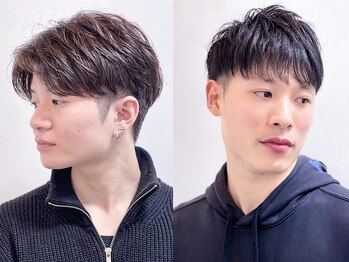 アヤタ 幸町店(AYATA)の写真/【女子禁制!岡山駅前のメンズ専門理髪店】伝統とトレンドの融合で、トップクラスのメンズカットをご提供