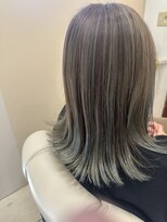 アンカー ヘアーワークス(ANCHOR hair works)&nbsp;アッシュブルー