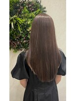 ナンバー エアロ 横浜(N° +aero)&nbsp;髪質改善トリートメント/酸熱トリートメントでツヤ髪ツヤカラー