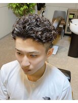 アーチテクトヘア(Architect hair by Eger)&nbsp;フェードパーマ