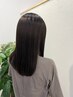 【髪質改善♪】ヘアサプリストレートパーマ＋aphia カシミヤトリートメント