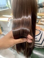 アーツ 茅ヶ崎(arts)&nbsp;髪質改善20代30代40代前髪あり前髪なし縮毛矯正ロングレイヤー