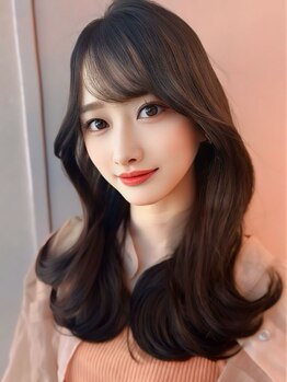 アールサロン 心斎橋(RrSALON)の写真/<丁寧なカウンセリングとプロの技>髪質,クセ,骨格を見極めあなたの魅力を最大限に*[心斎橋/大阪/学割U24]