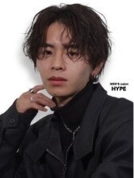 ハイプ 三宮(HYPE)の写真/ツイストスパイラル・ツイストパーマなどパーマが得意な【メンズサロン】♪メンズカット・学割も人気