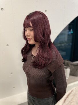 アオ(ao.) ラベンダー/ツヤ髪/髪質改善