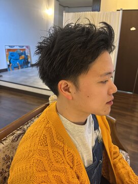 スロンカート(throncart) 刈り上げすぎない刈り上げショート