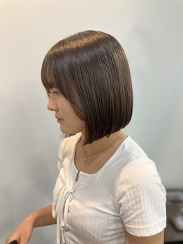 オグ(ogu)の写真/大人女性のためのカジュアルサロン、ogu。骨格に合わせた再現性の高いカットで若見えも実現！