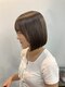 オグ(ogu)の写真/大人女性のためのカジュアルサロン、ogu。骨格に合わせた再現性の高いカットで若見えも実現！