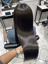 フォルテノエル 静岡鷹匠店(FORTE Noel)&nbsp;オリーブブラウン/髪質改善/透明感カラー/寒色カラー