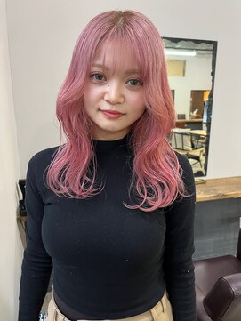 ロティー(loty) 【hono】ペールピンク/桜カラー/くびれ巻き