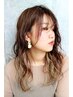 【全員OK】カット+再現楽チン♪うるふわパーマ￥14300　ホームケア付    