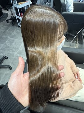 ホープ(hope) オリーブカラー×髪質改善