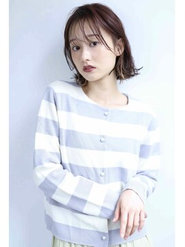 コーチ 新代田店(Coach) 【Coach Hair Studio 新代田店】ボブ×イヤリングカラー