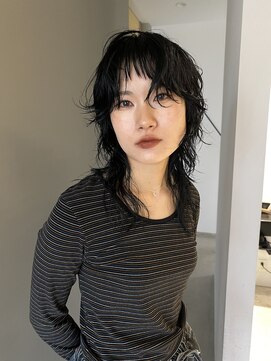 シアター(CIARTOR) ウルフレイヤー/顔まわりカット