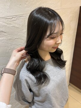 ファーレンピュアスウィート(fahren-pure-suite) 地毛風カラー/韓国巻き