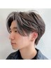 【メンズ限定】＿人気No1_カット＋眉カット ￥6600→￥4950[ パーマ/眉毛]