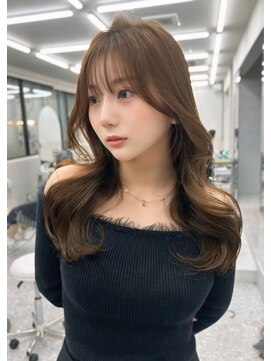 ロンドルピナス 小倉(Lond Lupinus) ブルーブラック/ワイドバング/美髪のススメ/外ハネボブ/北九州/