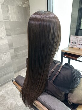 テラスヘア 三条(TERRACEhair) 髪質改善縮毛矯正