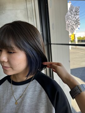 トーン(tone) インナーカラー/ブルーカラー