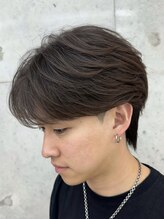 ビューブルー 亀戸錦糸町(VIEW BLUE) 毛流れシースルーマッシュ/ニュアンスパーマ/フェザーパーマ