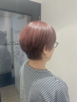 リュネッツ あざみ野店(lunettes) 【白髪ぼかし】ラベンダーピンクベージュ