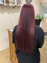 ミラシィ 成田(Mirashy)&nbsp;ハイライトカラーミルクティーベージュレイヤーカット