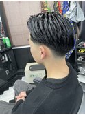 スキン テーパーフェード