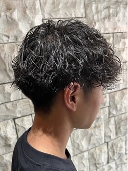 ボン セジュール(Bon sejour)の写真/女性目線のかっこいいスタイルをご提案◎メンズパーマが人気！炭酸泉で頭皮の汚れもリフレッシュ☆
