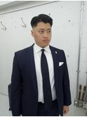 ビジネスヘア