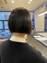 ニカイ(2F)&nbsp;ショートボブ/ミニボブ