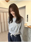 ホワイトグレージュ/デジタルパーマ/チェリーブラウン/矢場町
