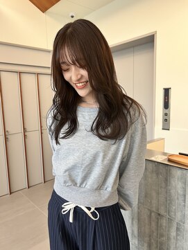 ローレンアオ(LOREN AO) ホワイトグレージュ/デジタルパーマ/チェリーブラウン/矢場町