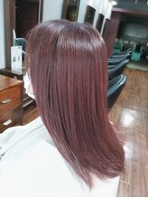 ボイストゥルース 久我山店 ベリーピンクメテオカラー