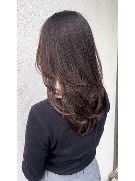 イデア 研究学園店(idea) ロングレイヤースタイル