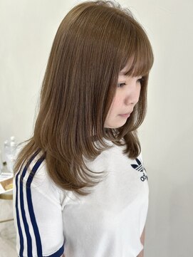 スリール(sourire) ベージュ♪