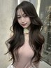 ヘアセット【巻き下し】￥3,300（韓国ヘア/韓国スタイル/韓国風）