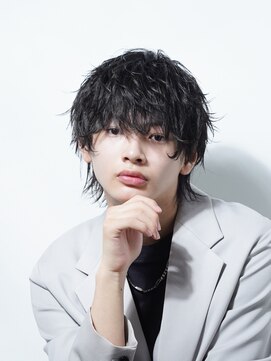 アルファ 新宿(alpha) 【alpha 新宿】マッシュ×無造作パーマ