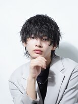 アルファ 新宿(alpha) 【alpha 新宿】マッシュ×無造作パーマ