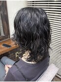 ウルフパーマ ＊＊ LUNA 渋谷 美容室 schritt