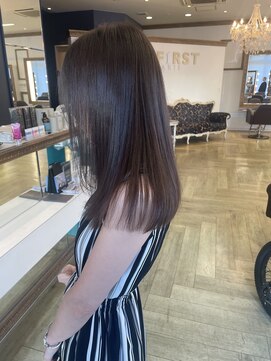 コワファースト 大分(COIFF1RST) 大人美人ツヤカラー白髪ぼかし20代30代40代/大分