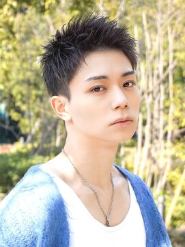 アイトーキョー 池袋(AI TOKYO) 王道爽やかツーブロックアップバング