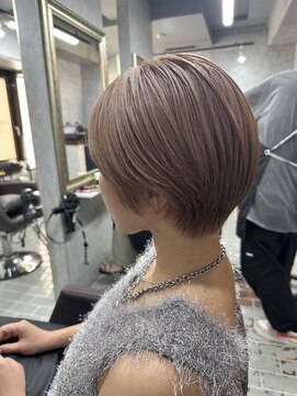 アヤメ 巣鴨店(ayame) (ayame巣鴨)ハイトーン_ショートボブ_tokio_巣鴨8